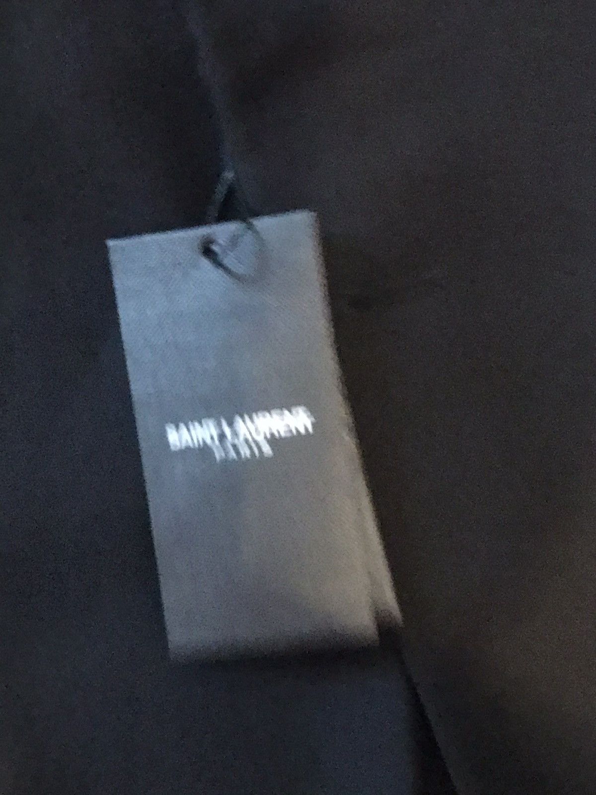 Saint Laurent Paris Hedi Slimane Saint Laurent jacket Swarovski Crystal new Size 48R - 7 Thumbnail