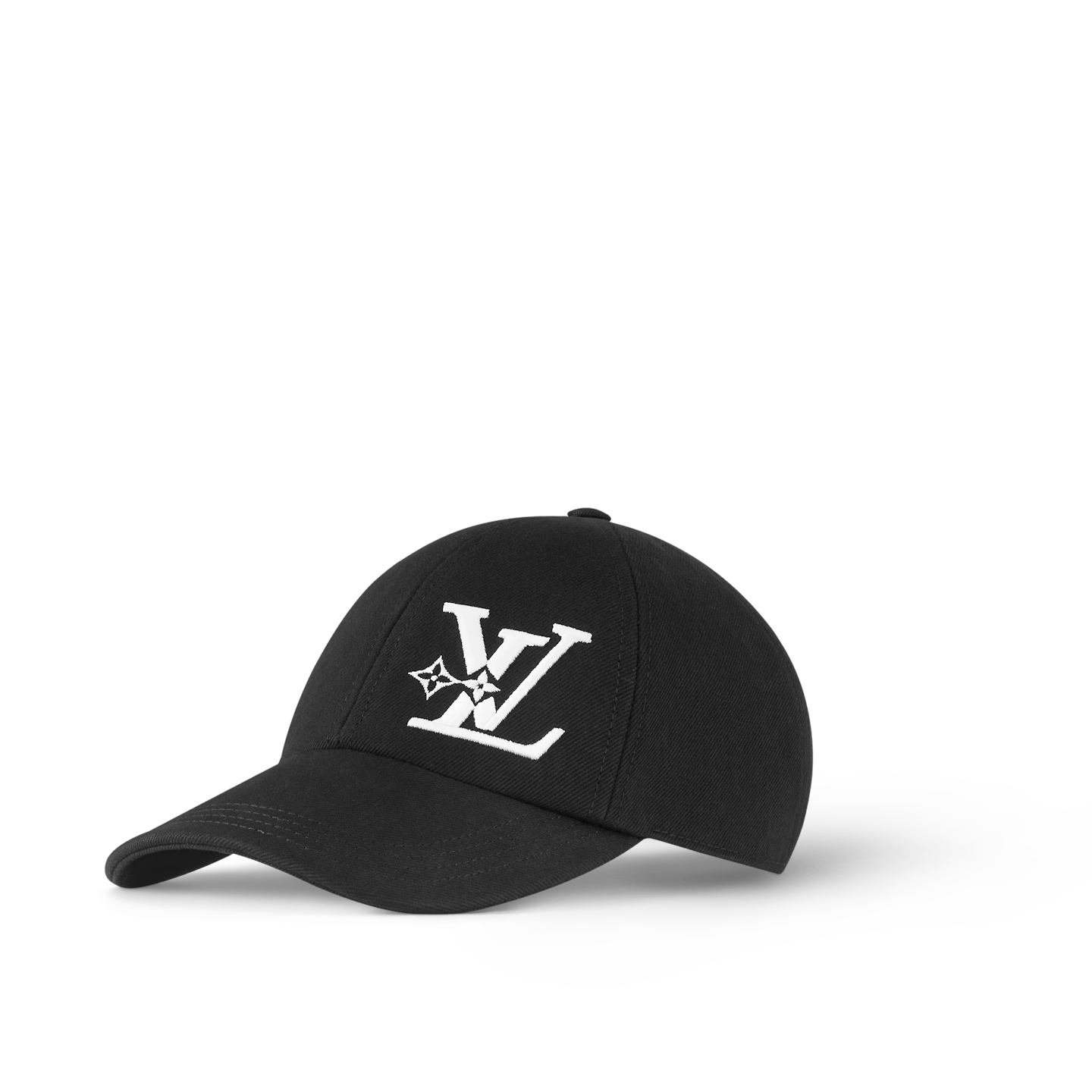 LOUIS VUITTON CAP BASEBALL MONOGRAM LOGO LV DAD CAP M7608M