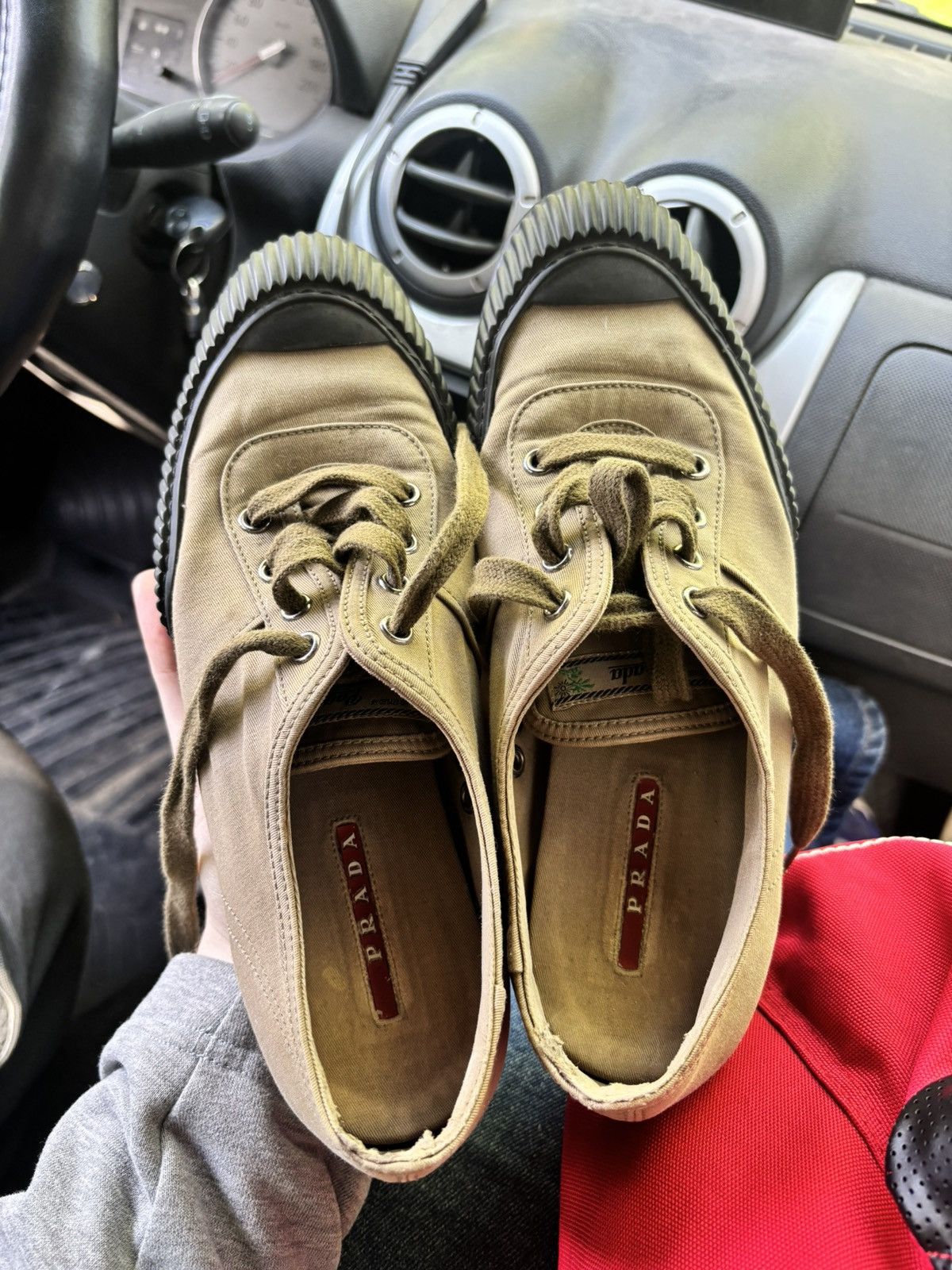 Prada PRADA SHOES GREAT CONDITION 2000s Size US 7 / IT 37 - 3 Thumbnail
