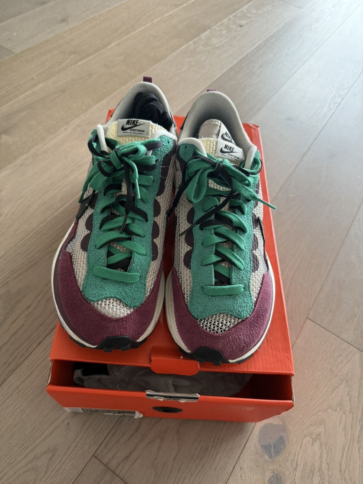 Nike Sacai Vaporwaffle | Grailed