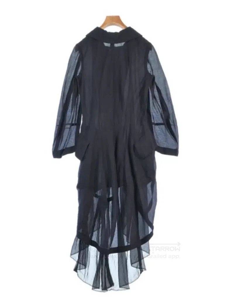 Comme des Garcons Comme Des Garcons Multilayered Swallow Tail Collar Jacket Size S / US 4 / IT 40 - 2 Thumbnail
