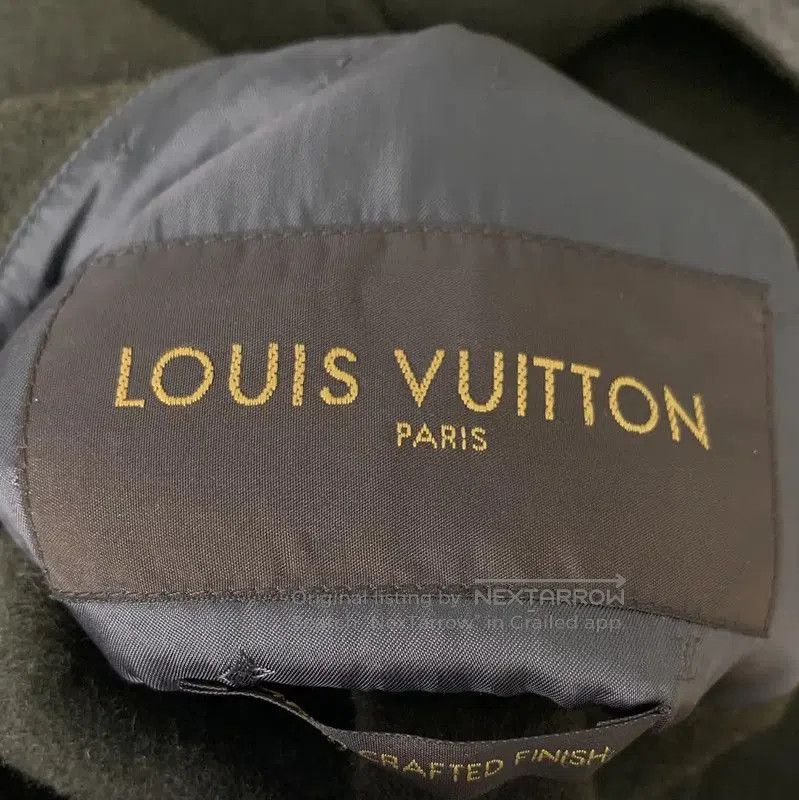 Other Louis Vuitton Gray Wool Men's Coat . Size US L / EU 52-54 / 3 - 5 Thumbnail