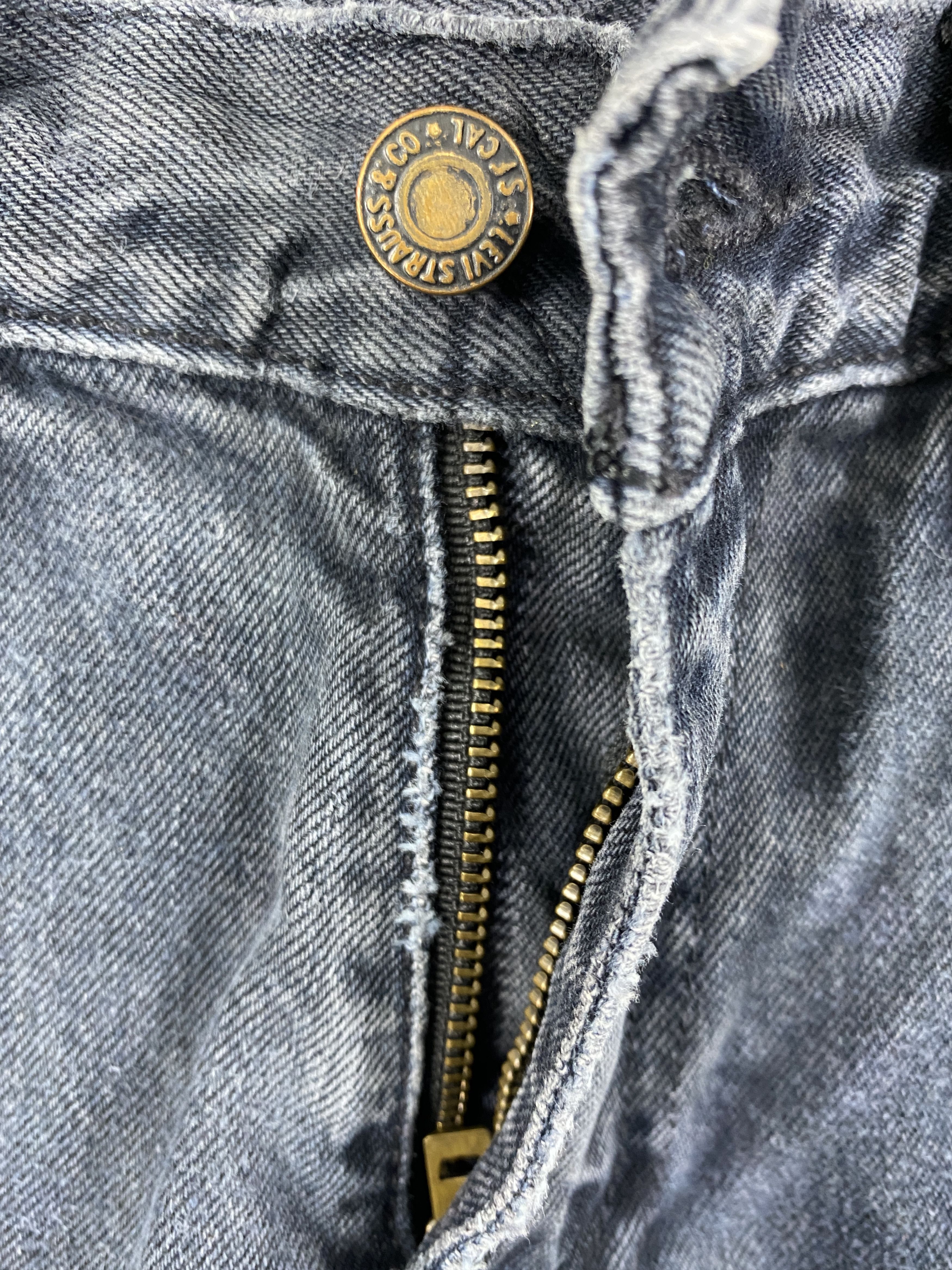 Japanese Brand Dark Blue Vintage Levi's 511 Jeans 32x31 Denim -JN1983 Size US 32 / EU 48 - 6 Thumbnail