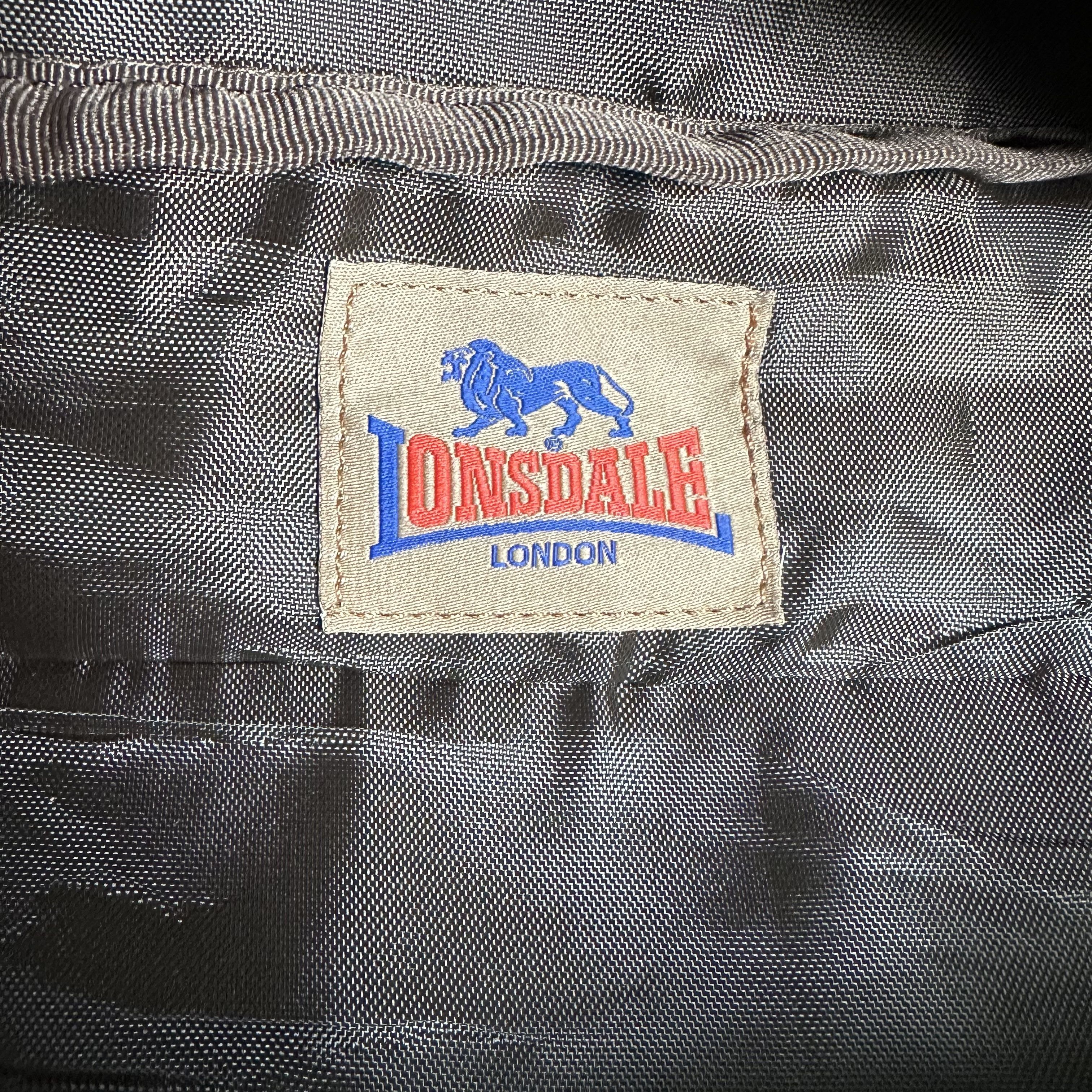 Lonsdale × Vintage 🔥RARE🔥Vintage Lonsdale London Leopard Backpack Bag Size ONE SIZE - 11 Thumbnail