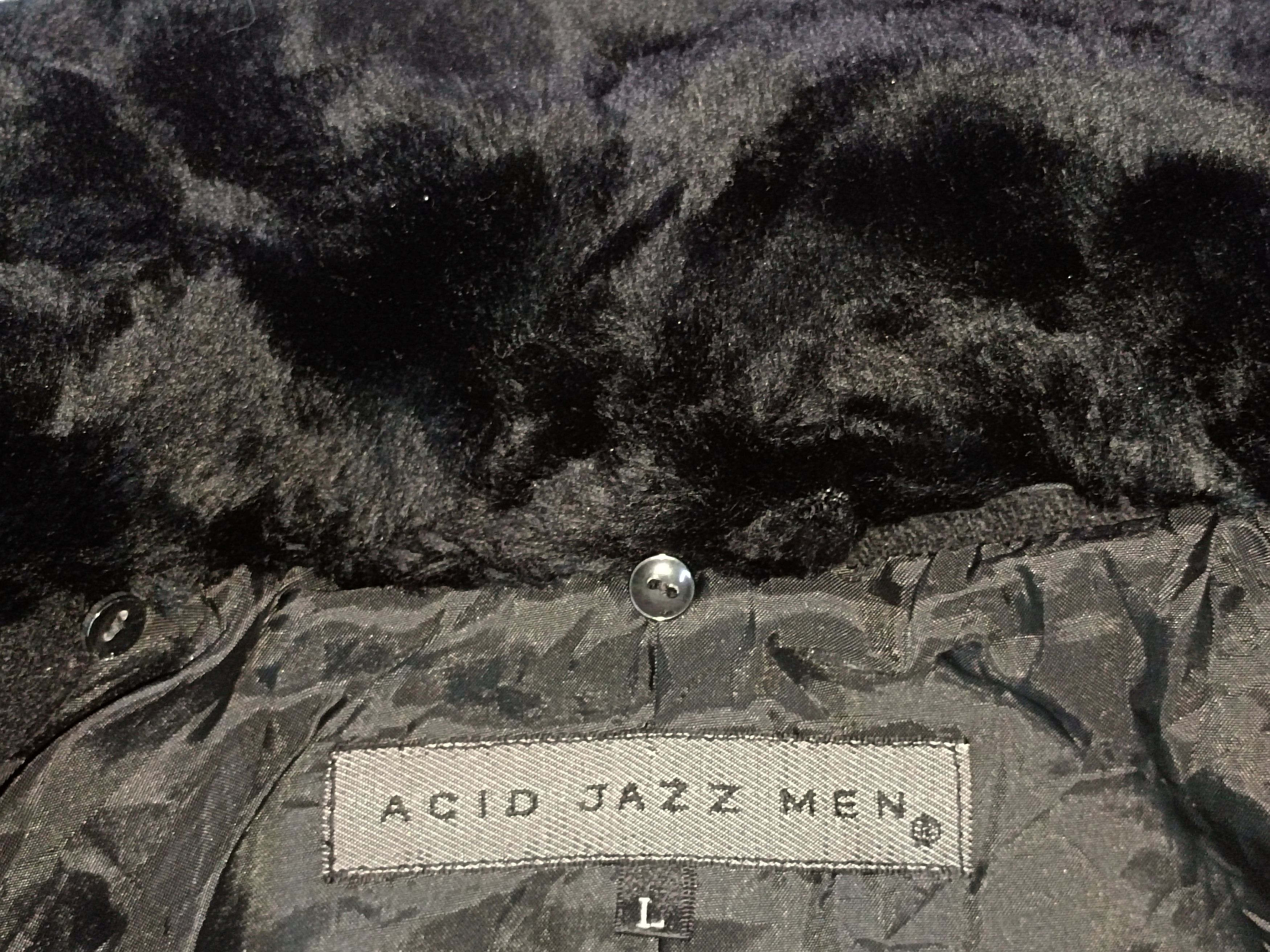 Japanese Brand Japanese brand gothic punk acid jazz men jacket fur collars Size US L / EU 52-54 / 3 - 6 Thumbnail