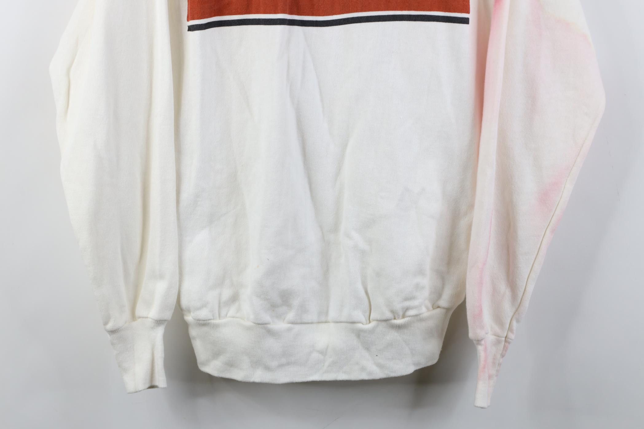 Vintage Vintage 70s 80s Lion Harris Bank Crewneck Sweatshirt USA Size L / US 10 / IT 46 - 3 Thumbnail