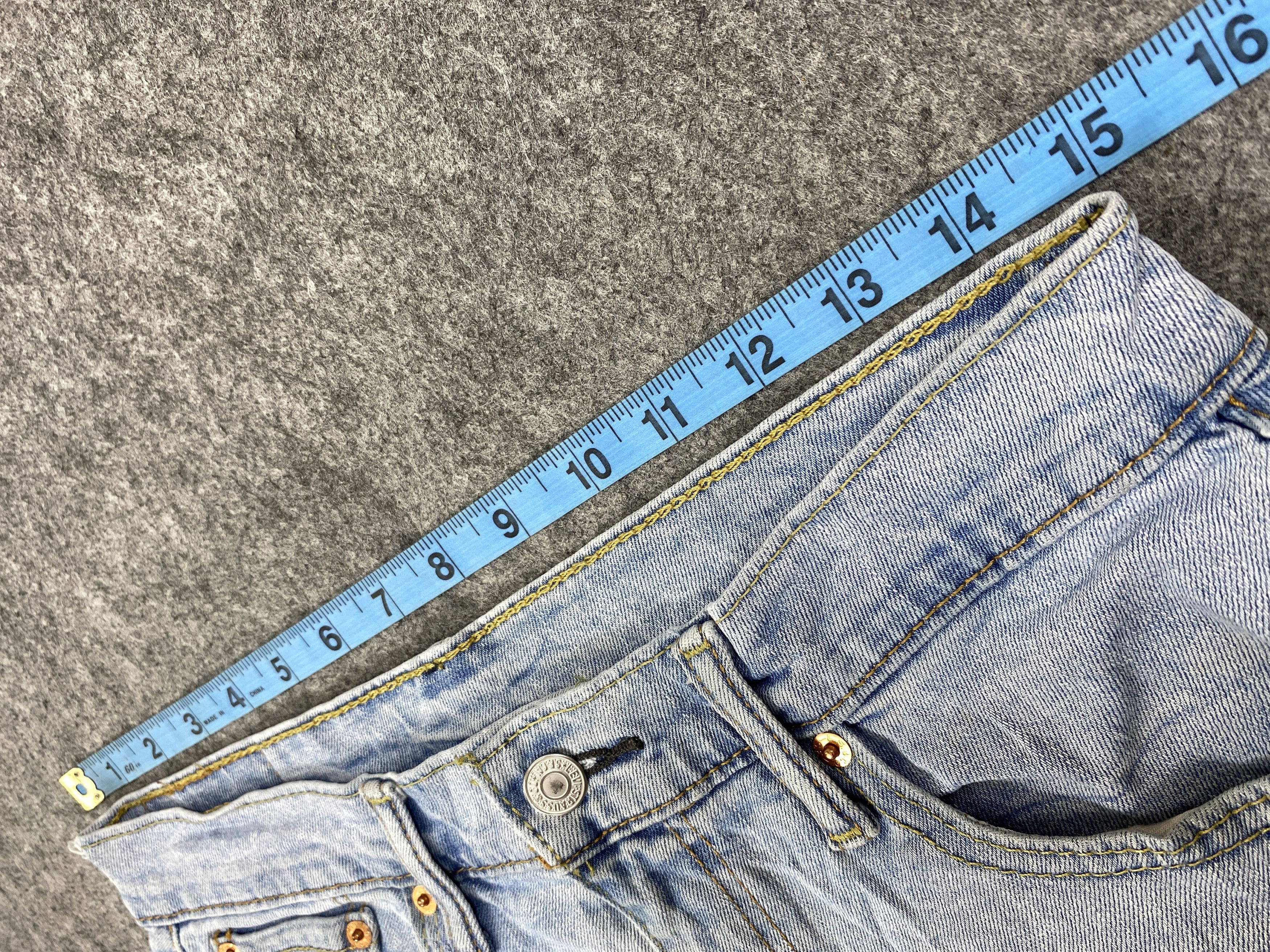 Levi's Light Blue Wash Vintage Levi's 30x28.5 Denim -SJ074 Size US 30 / EU 46 - 5 Thumbnail