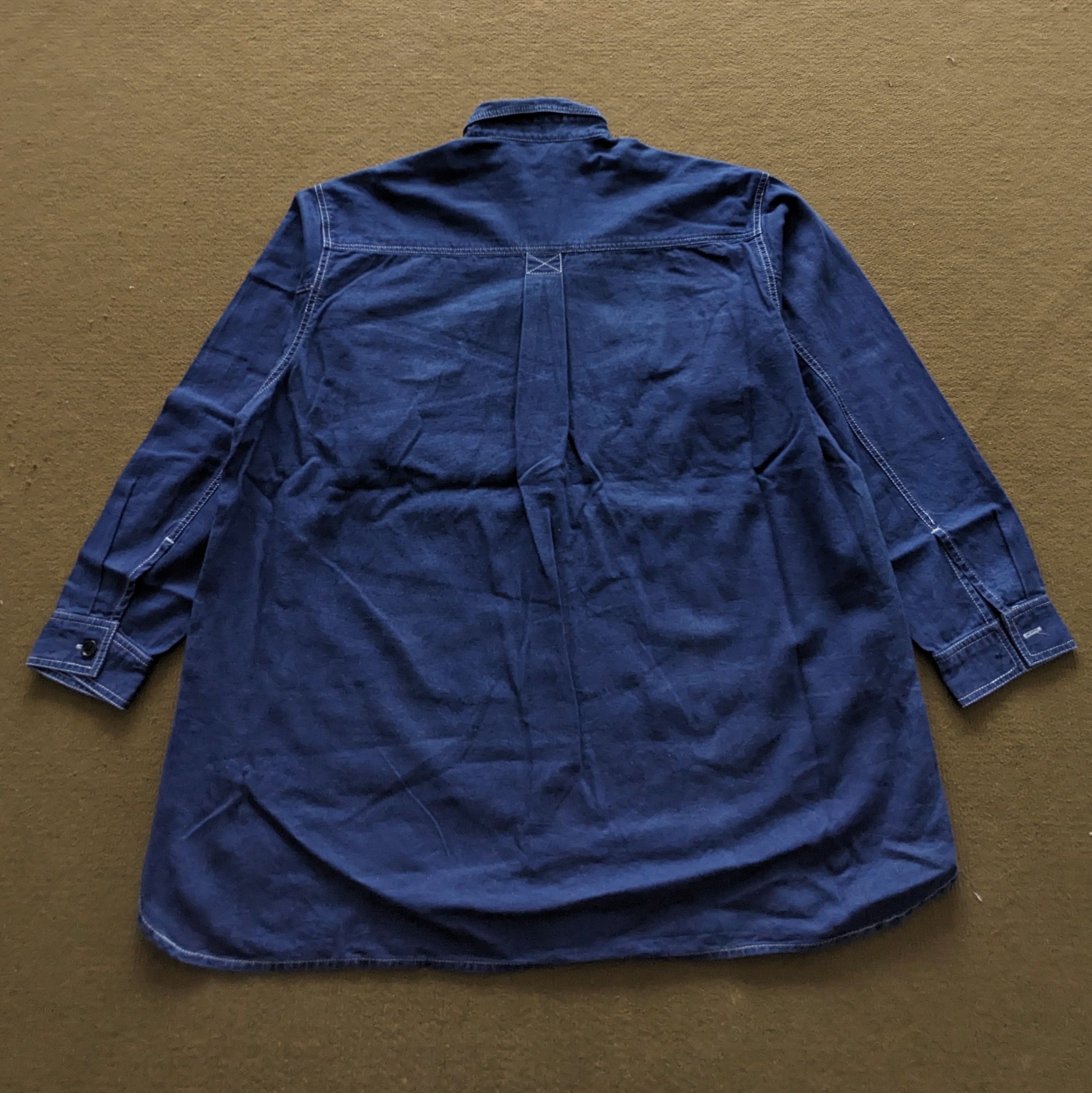 Yohji Yamamoto Vintage Y'S for Living by Yohji Yamamoto Designer Shirts Size US XL / EU 56 / 4 - 3 Thumbnail