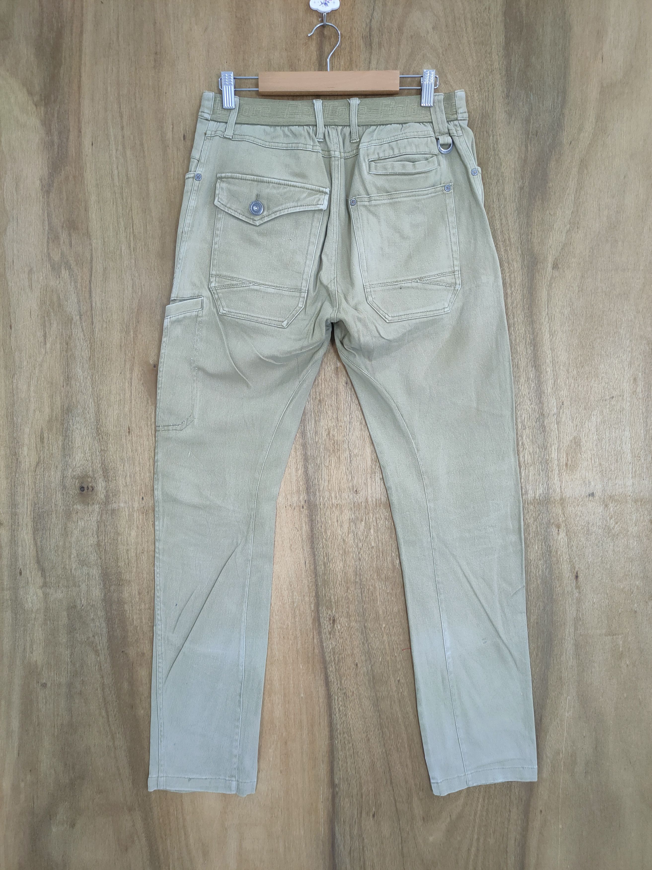 Japanese Brand JAPANESE BRAND DISTRESSED KNEE CARGO PANTS Size US 30 / EU 46 - 7 Thumbnail