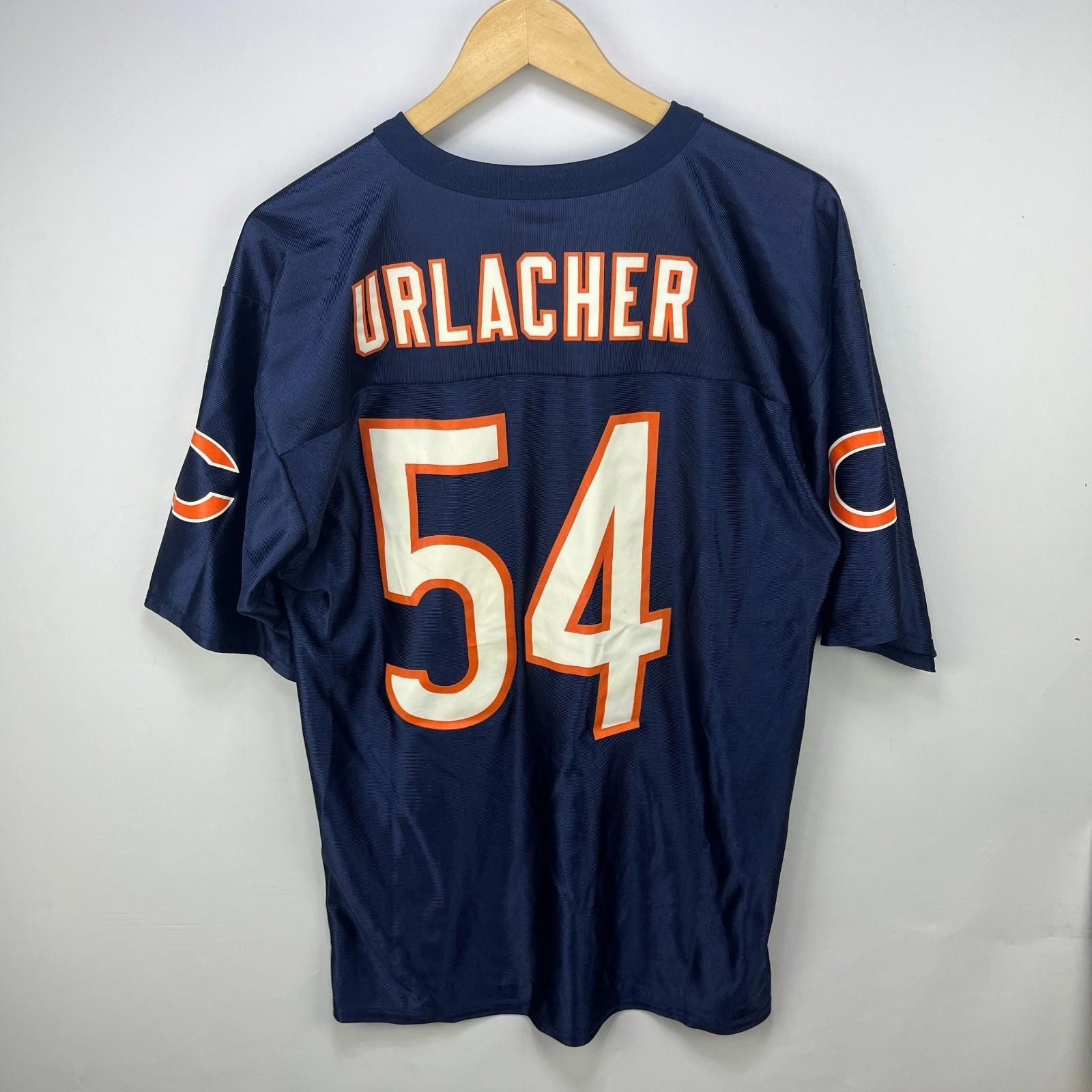 Reebok Vintage Chicago Bears Brian Urlacher #54 NFL Jersey Medium Size ONE SIZE - 5 Thumbnail
