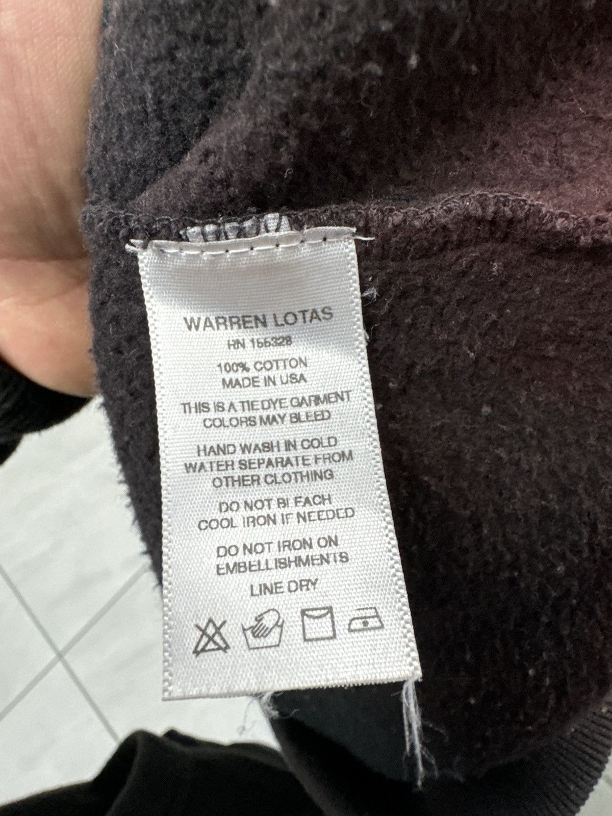 Warren Lotas Warren Lotas Jason hoodie Size US XL / EU 56 / 4 - 2 Thumbnail