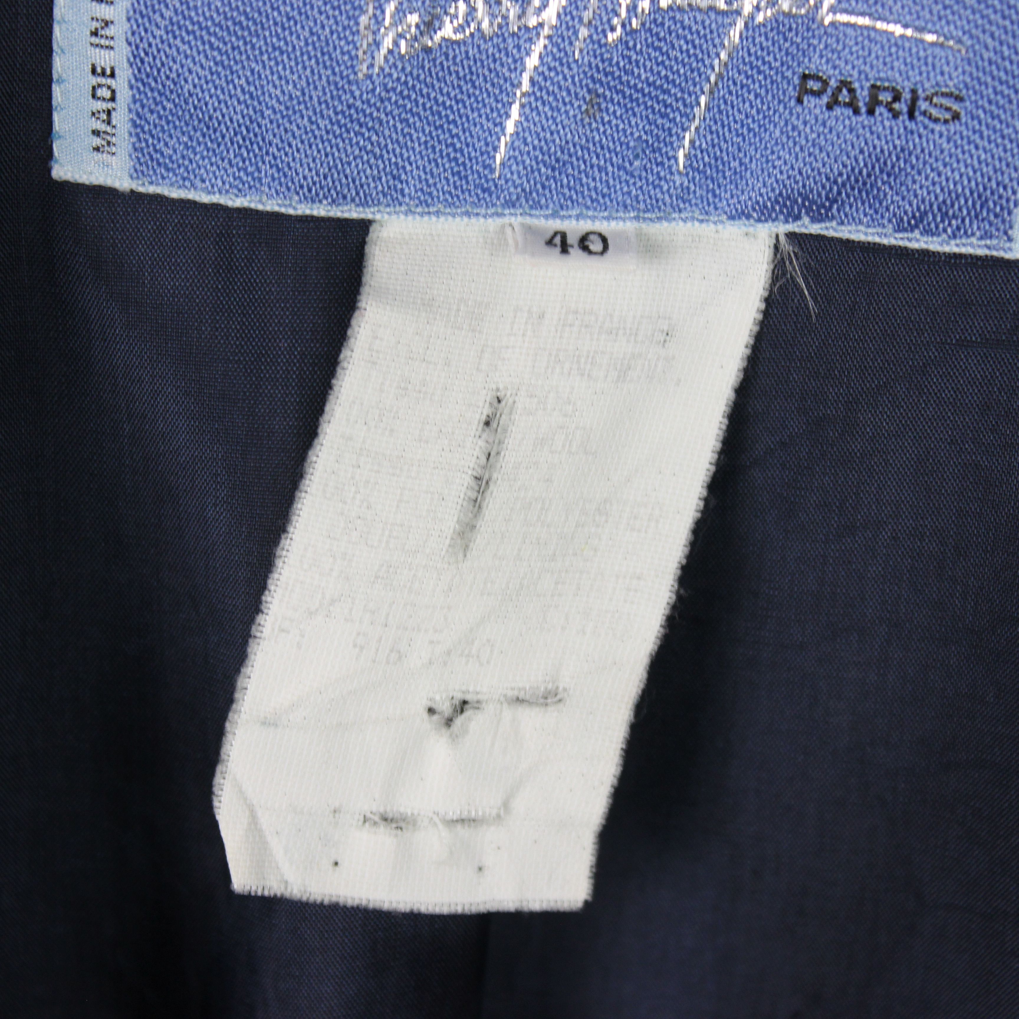 Thierry Mugler Thierry Mugler Paris blazer wool 40 M L Depop Beveren Size S / US 4 / IT 40 - 4 Thumbnail