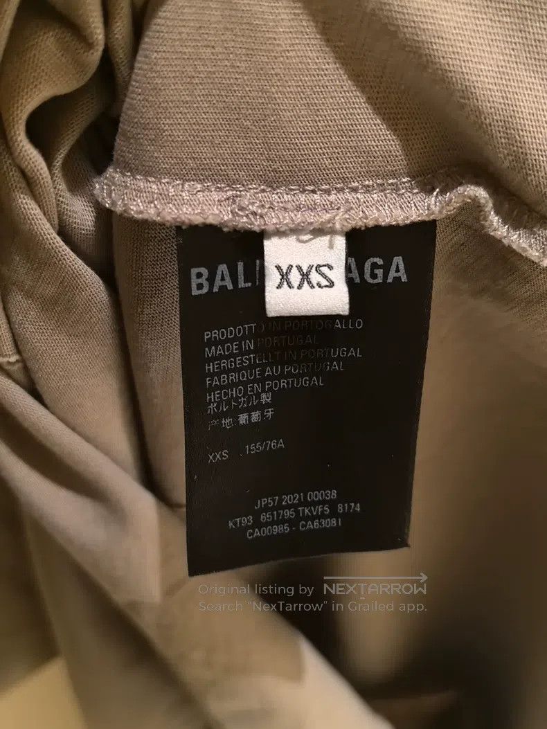 Balenciaga Balenciaga Mosaic logo short-sleeve T-shirt Size US XXS / EU 40 - 4 Thumbnail