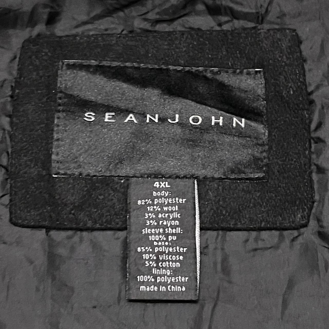 Sean John Vintage Sean John Tiger Embroidered Varsity Jacket 4XL Size US XXL / EU 58 / 5 - 11 Thumbnail