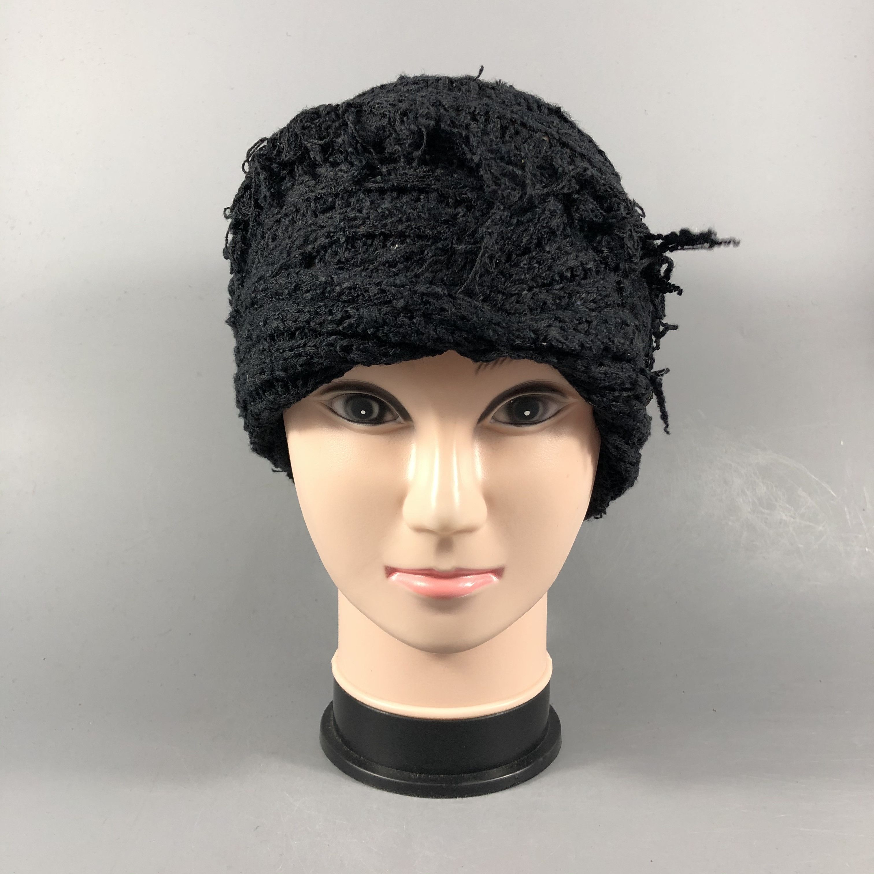 Japanese Brand Xnix Slouchy Beanie Snowcap Hat Size ONE SIZE - 1 Thumbnail