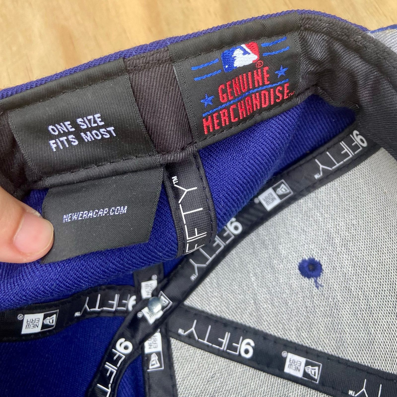 New Era Los Angeles Dodgers SnapBack 9fifty New Era x MLB Size ONE SIZE - 6 Thumbnail