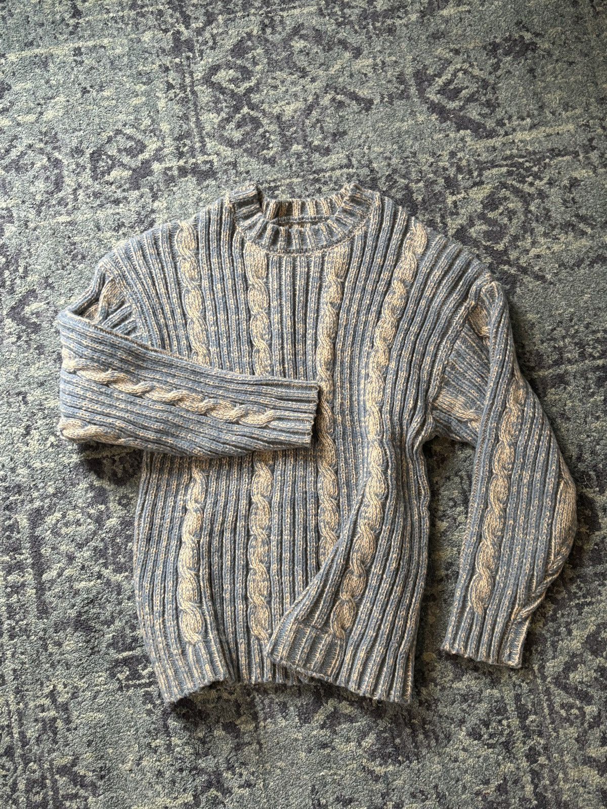 Other Blue/Grey Sweater Size US XL / EU 56 / 4 - 1 Thumbnail
