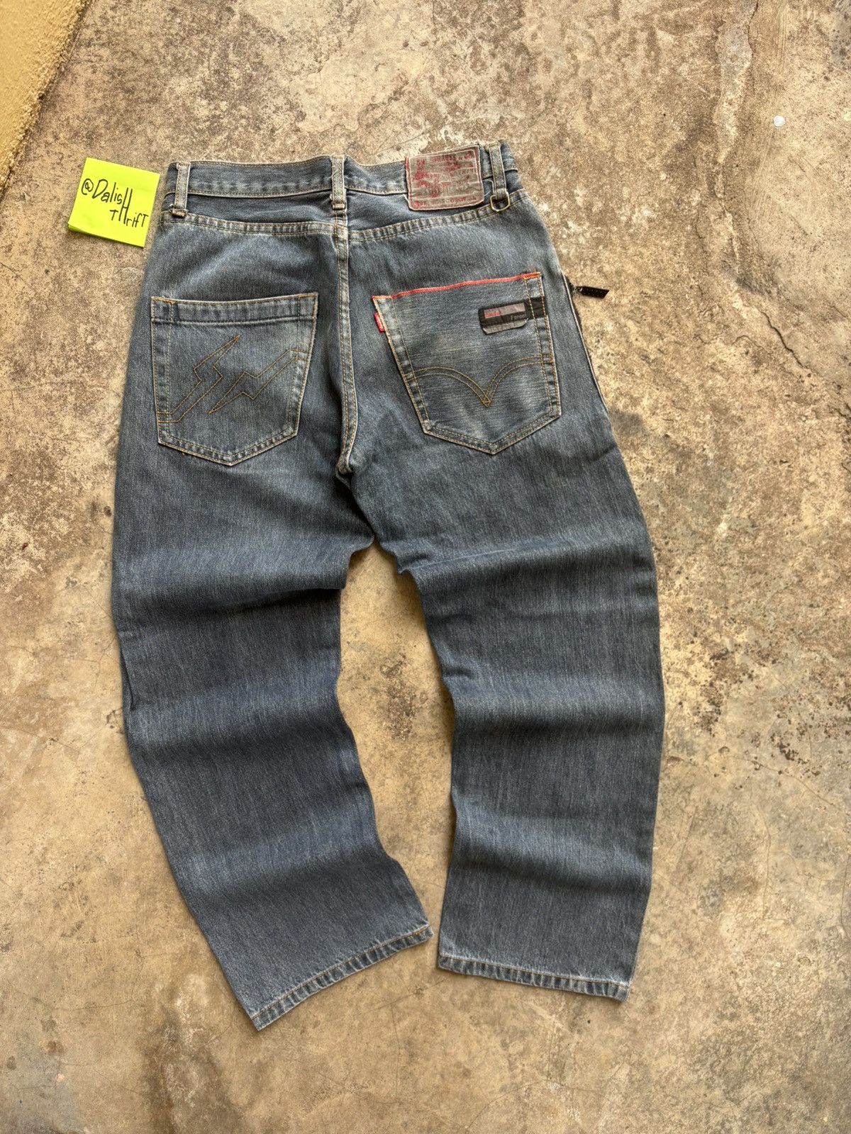 Levi's × Vintage Levi’s Fragment Denim Pant Size US 28 / EU 44 - 1 Thumbnail