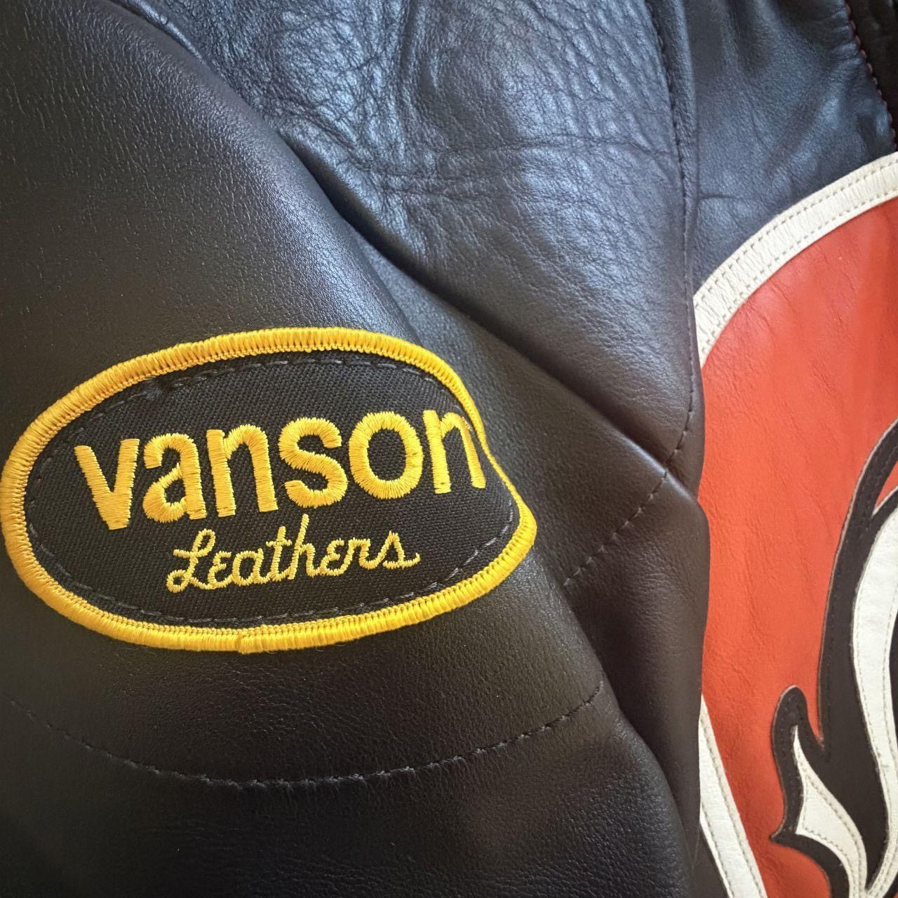 Vanson Leathers Vanson Leathers Leather Racing Jacket Size US M / EU 48-50 / 2 - 6 Thumbnail