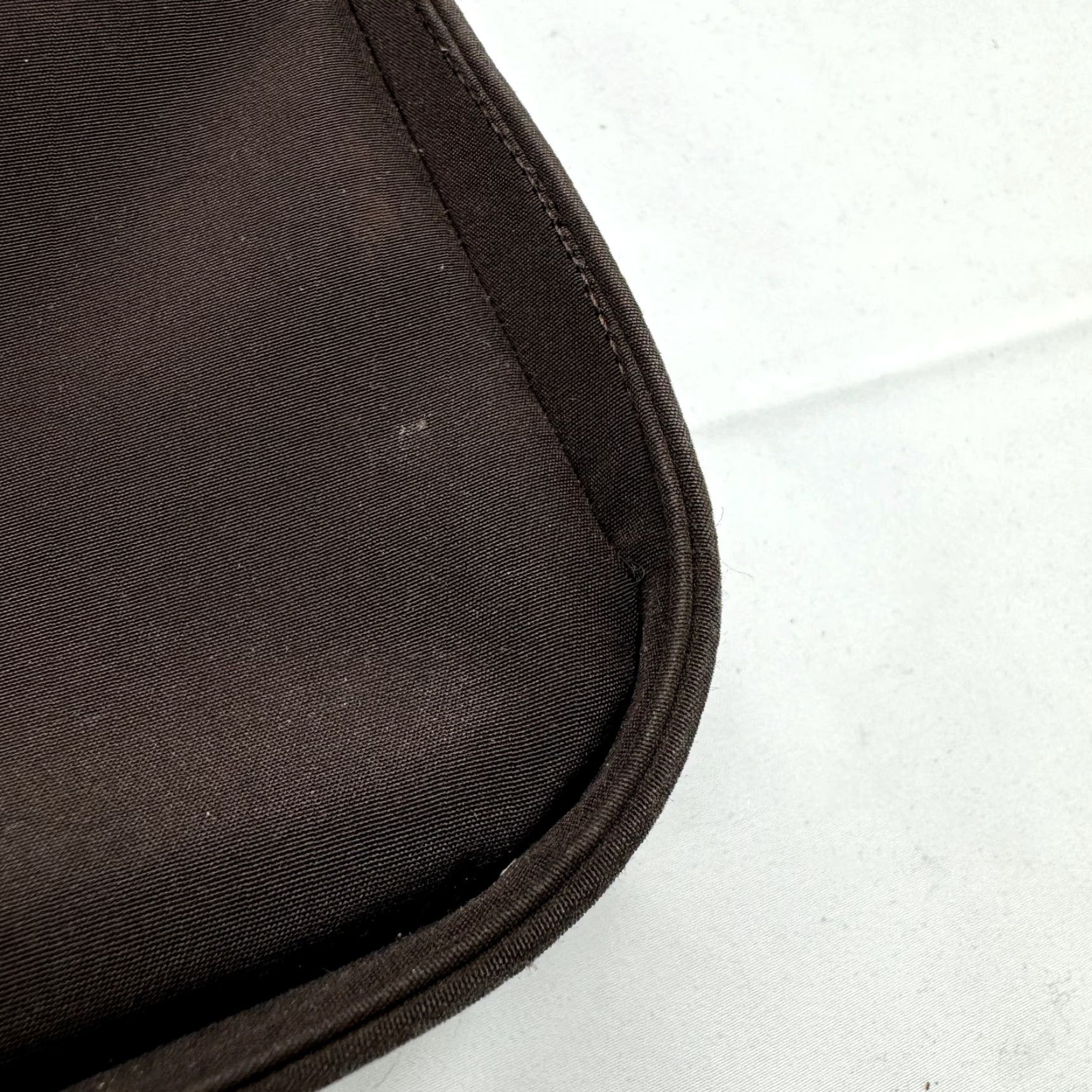 Nine West Vintage 90s Nine West Mini Purse Bag Brown Nylon Square Structured User: Vintage 90s Nine West Mini Purse Bag Brown Nylon Square Structured Size ONE SIZE - 7 Thumbnail