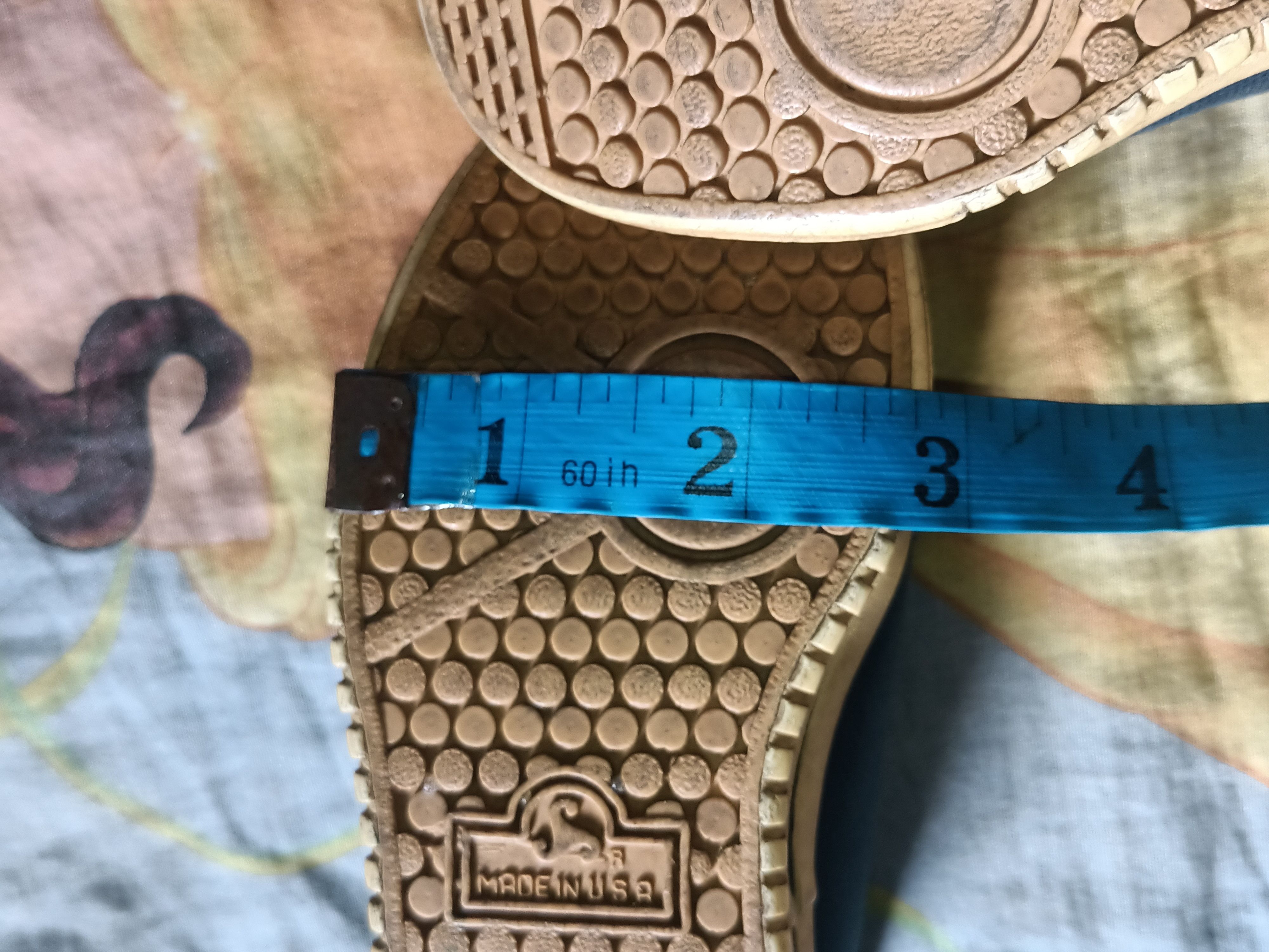 Vintage Rare Sneakers BlueNavy GERBO Kid USA for Kids 2/3 Years sz6 Size US 6 / EU 39 - 5 Thumbnail