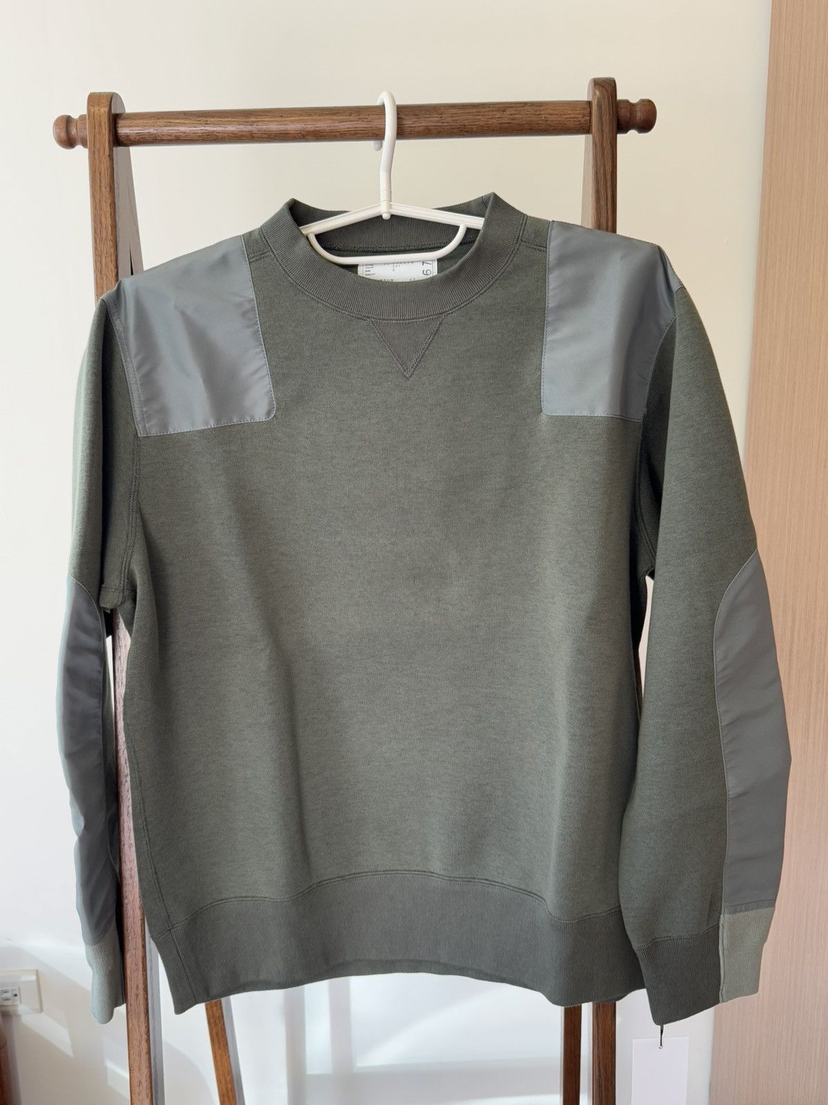 Sacai Sacai Sponge Sweat Pullover Size US M / EU 48-50 / 2 - 9 Thumbnail