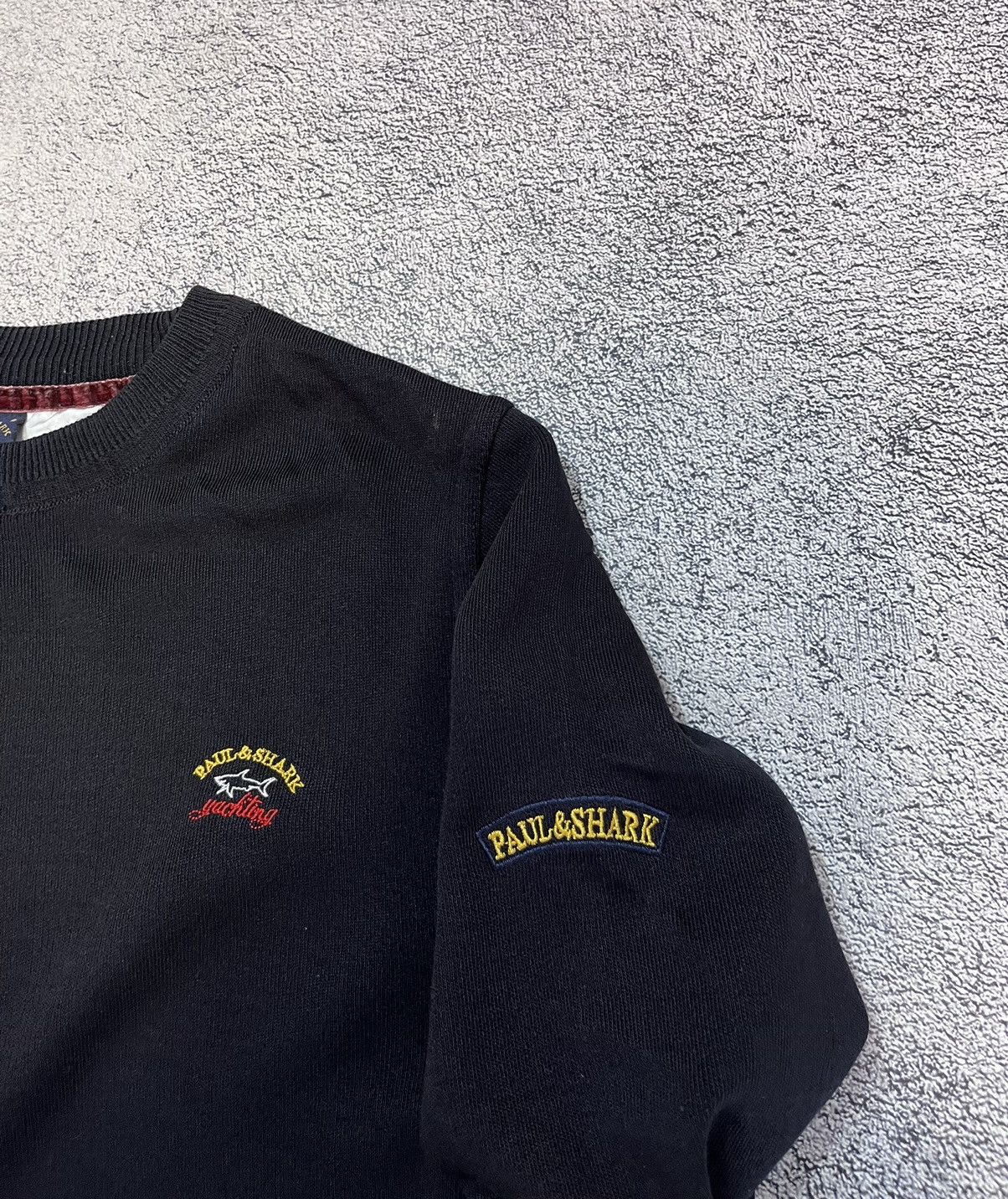 Paul & Shark Paul & Shark Pullover Sweater Logo Embroidery Men’s Size S Size US S / EU 44-46 / 1 - 7 Thumbnail