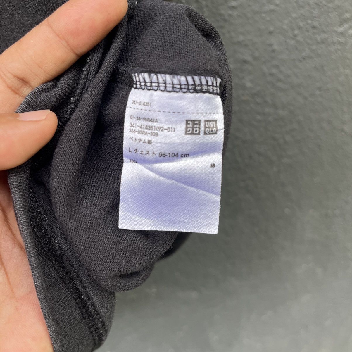 Christophe Lemaire Thrashed Faded Christophe Lemaire X Uniqlo Tee Size US L / EU 52-54 / 3 - 4 Thumbnail