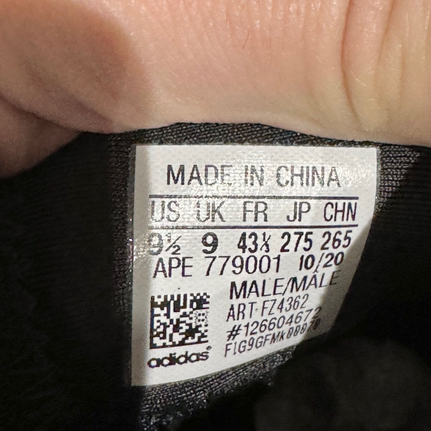 Adidas × Kanye West Adidas Yeezy BSKTBL Quantum Grey Sneakers Size US 9.5 / EU 42-43 - 9 Thumbnail