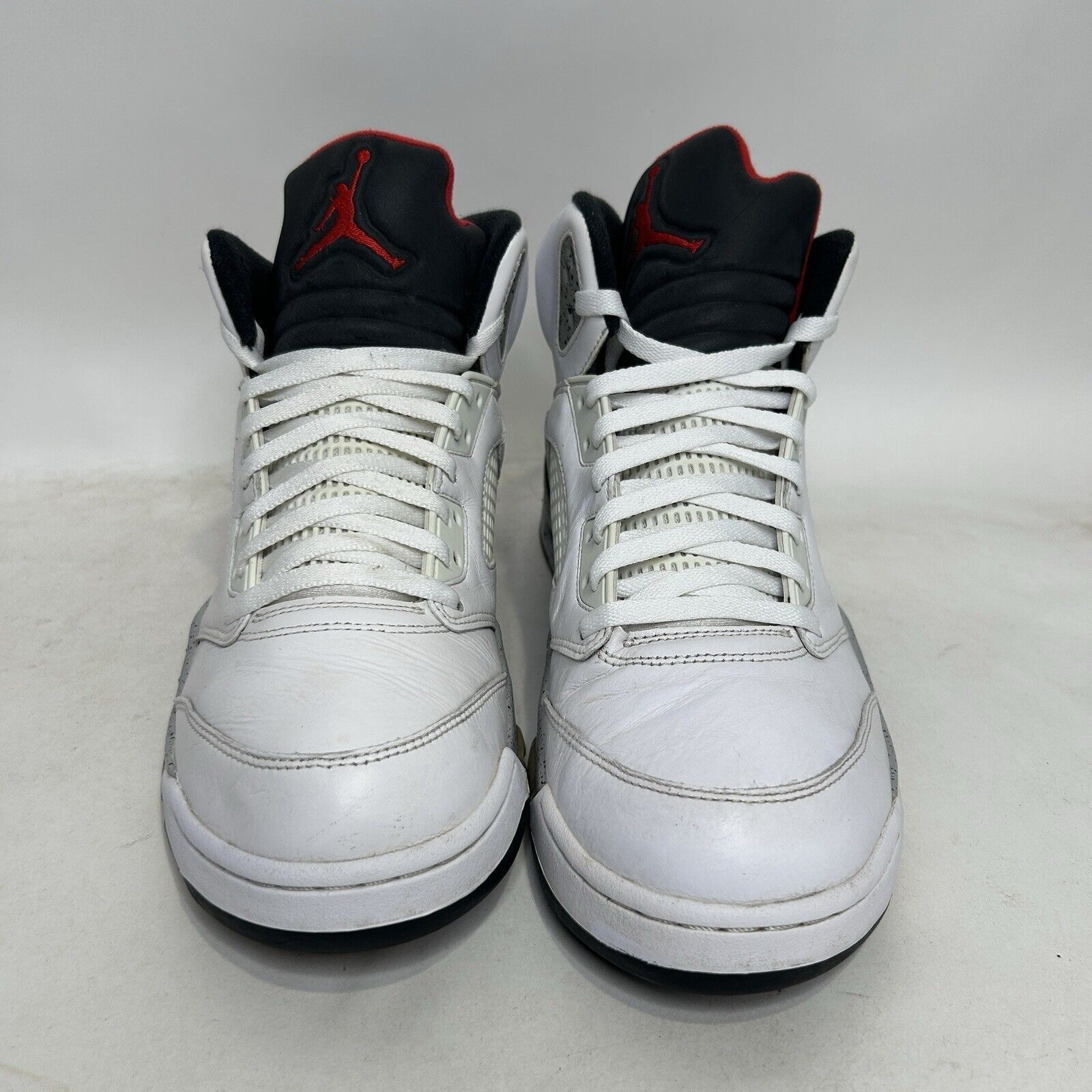 Jordan Brand Nike Shoes Air Jordan 5 Retro “White Cement” 2024 Size US 13 / EU 46 - 2 Thumbnail