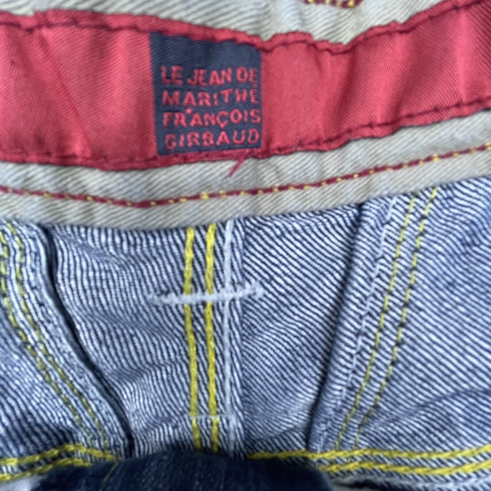 Marithe + Francois Girbaud Marithe Francois Girbaud Jeans Mens 42M Straight Streetwear Size US 42 / EU 58 - 7 Thumbnail