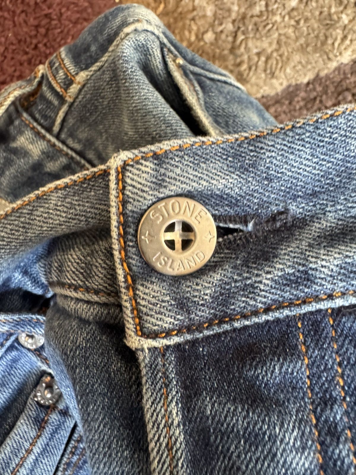 Stone Island Stone Island jeans w33 Size US 33 - 6 Thumbnail