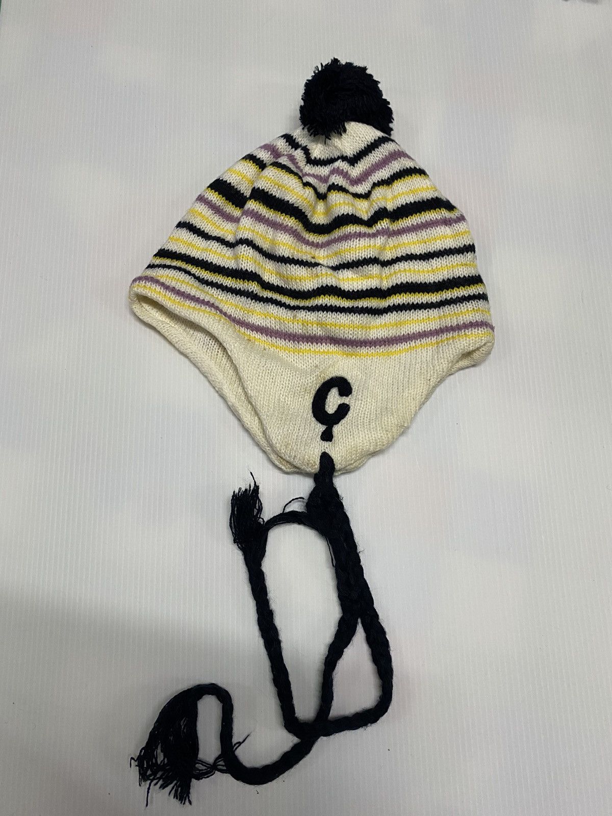 Comme Ca Ism × Japanese Brand Comme Ca Ism Winter Beanie Hat Size ONE SIZE - 1 Thumbnail