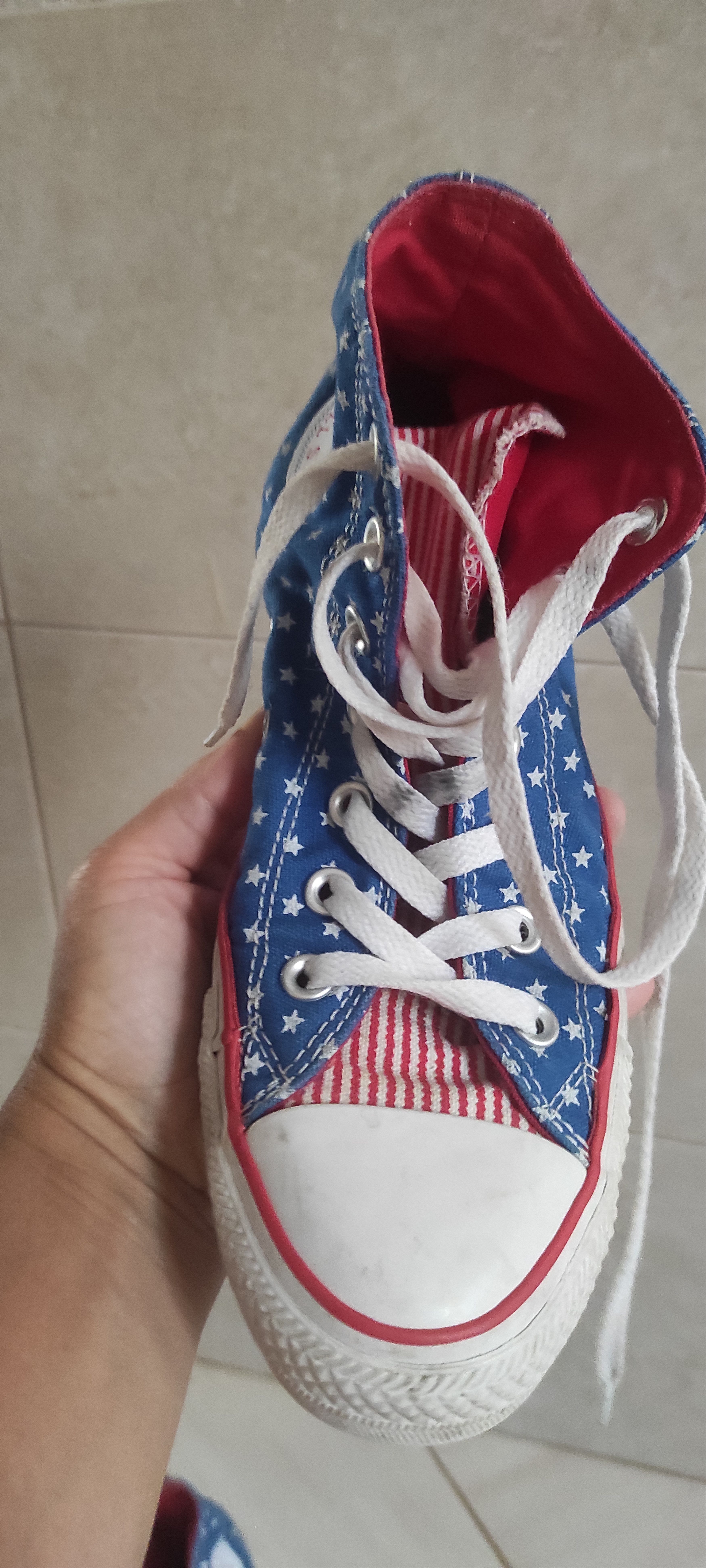 Converse Converse Chuck Taylor All Star Hi Top Sneakers Blue Size US 6.5 / IT 36.5 - 13 Thumbnail