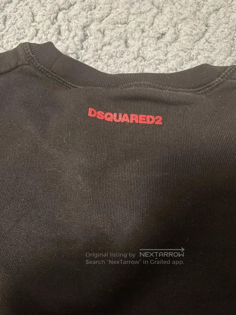 Dsquared2 DSquared2 Icon Graphic Sweatshirt. Size US S / EU 44-46 / 1 - 5 Thumbnail