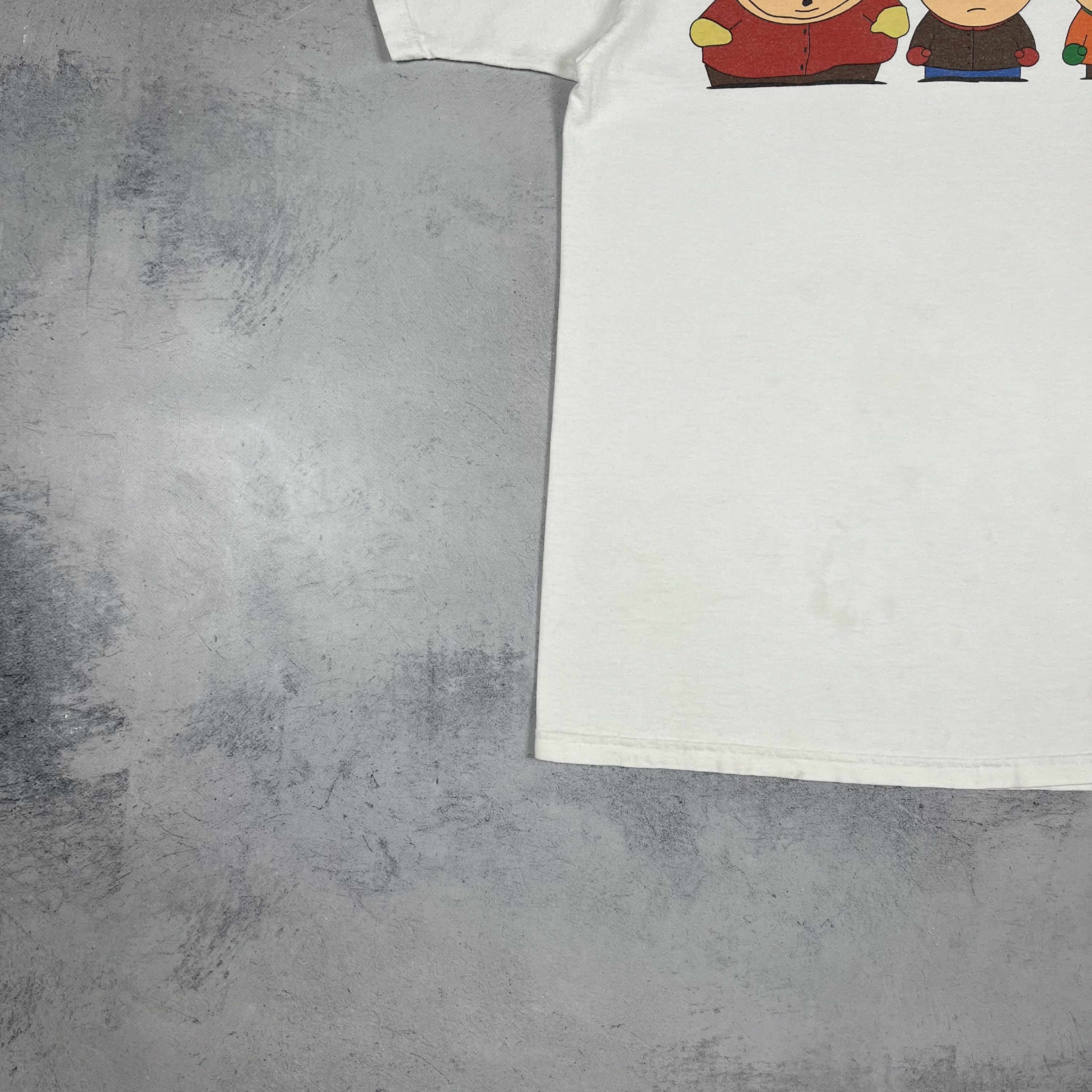 Cartoon Network Vintage South Park Cartoon Funny T Shirt 1998 Size US XL / EU 56 / 4 - 5 Thumbnail