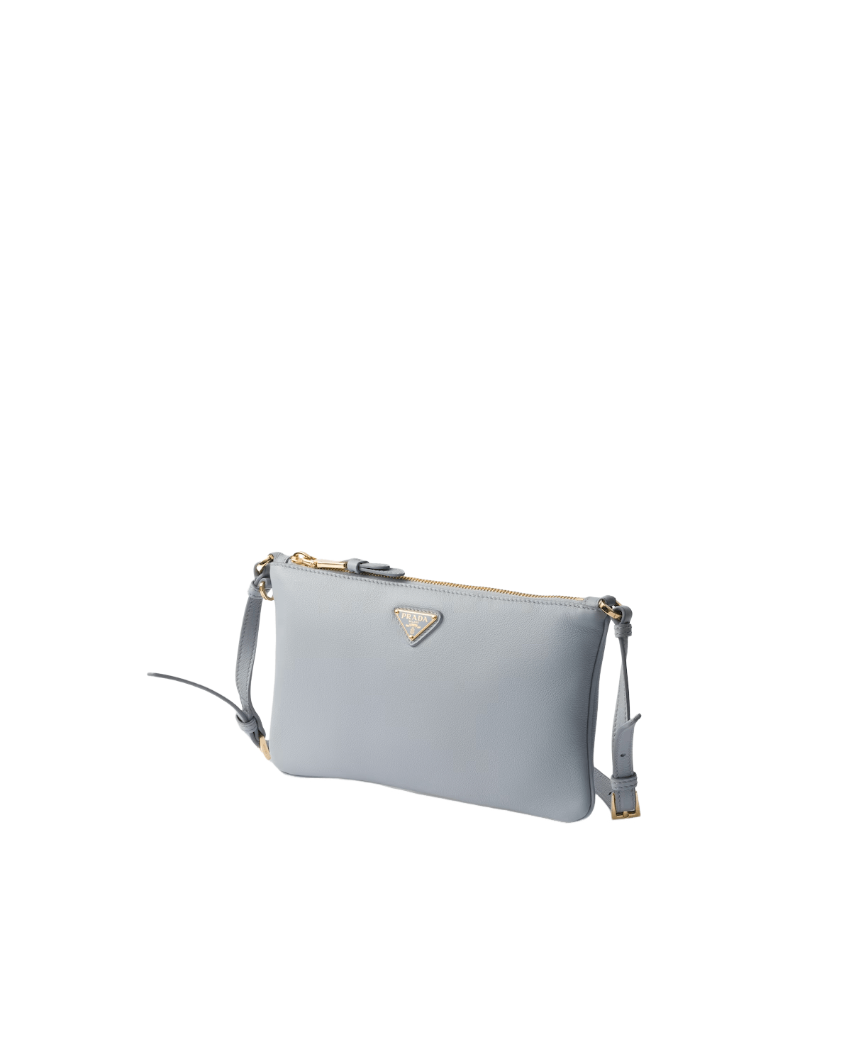 Prada PRADA $1750 Opaline Leather Pouch New And Authentic Size ONE SIZE - 2 Thumbnail