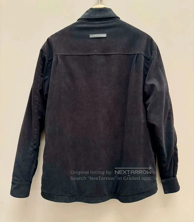 Fear of God Fear of God 6th Suede Shirt S. Size US S / EU 44-46 / 1 - 2 Thumbnail