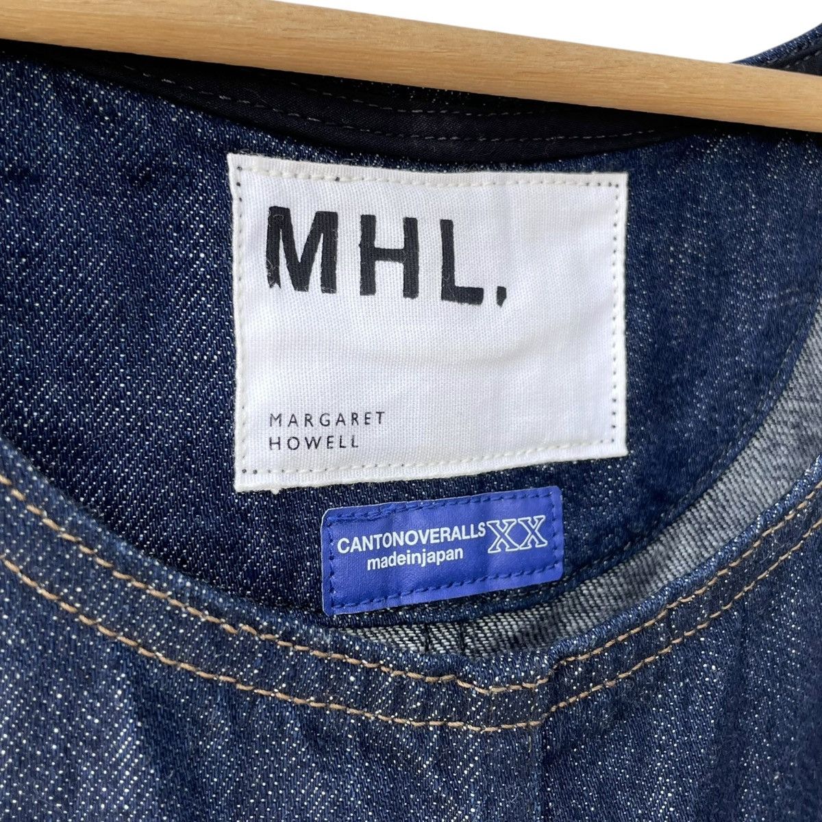 Margaret Howell Margaret Howell London MHL X Canton WMN Denim Skirt Overall Size M / US 6-8 / IT 42-44 - 6 Thumbnail