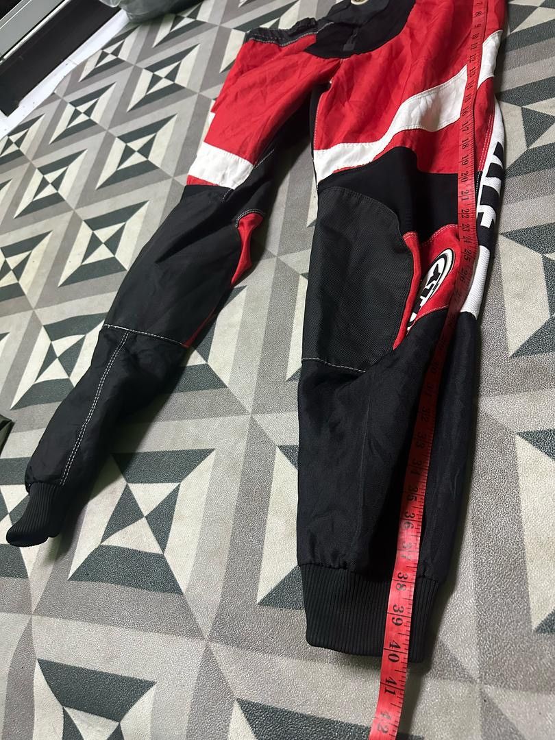 Japanese Brand Fly racing motorcross pants Size US 34 / EU 50 - 10 Thumbnail