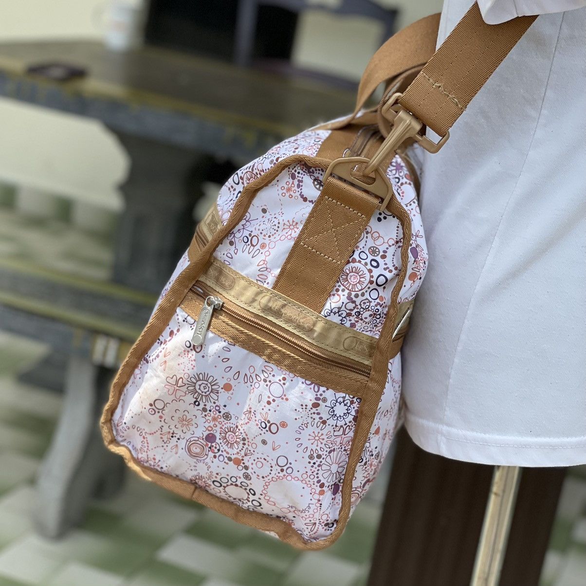 LeSportsac LeSportsac Mini Travel/Weekender Bag Size ONE SIZE - 5 Thumbnail