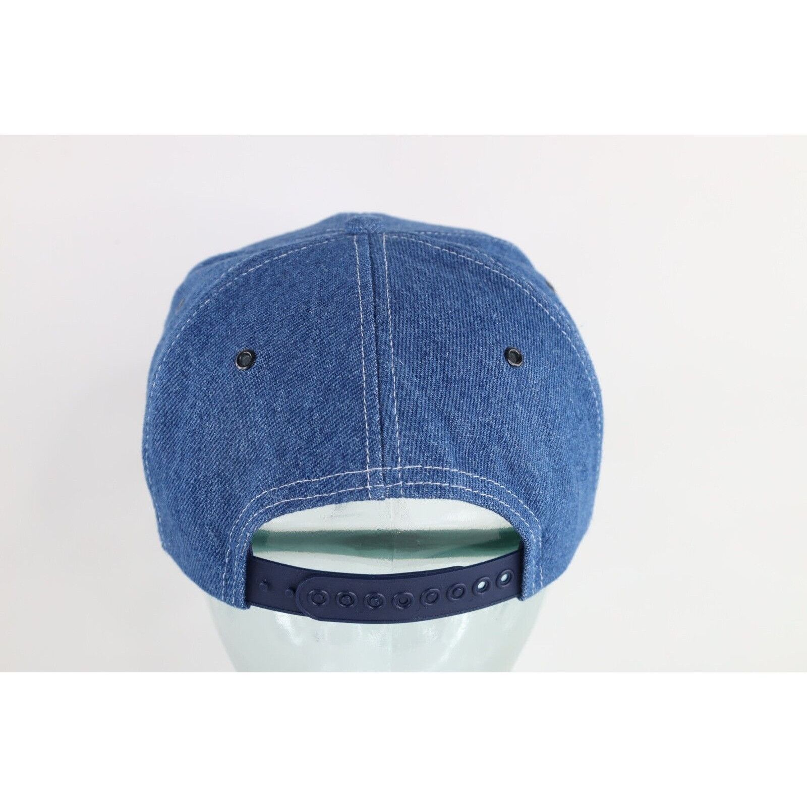Vintage Deadstock Vintage 80s 90s K Products Nutrition Denim Hat Size ONE SIZE - 3 Thumbnail