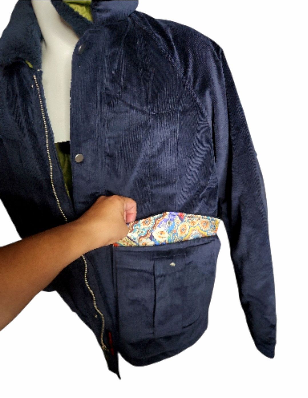 Robert Graham Robert Graham Men's Corduroy Ranch Jacket Lined Coat XXL Size US XXL / EU 58 / 5 - 7 Thumbnail