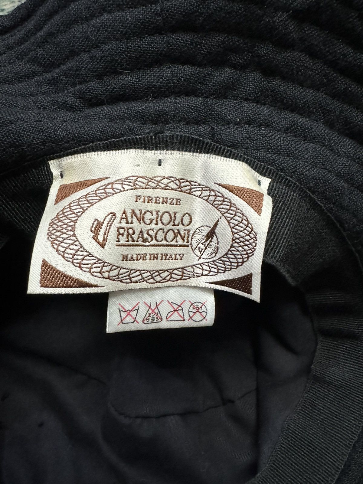 Other ANGIOLO FRASCONI ARTISTIC HAT Size ONE SIZE - 5 Thumbnail