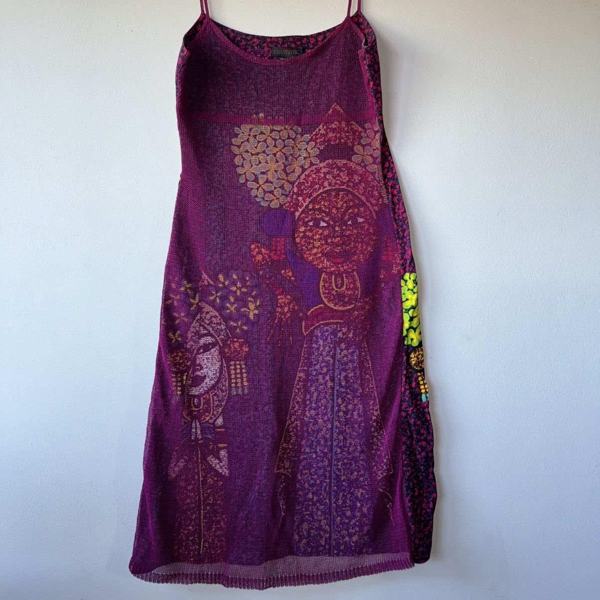Custo Barcelona Vintage Y2K Custo Barcelona Dress Size M / US 6-8 / IT 42-44 - 2 Thumbnail