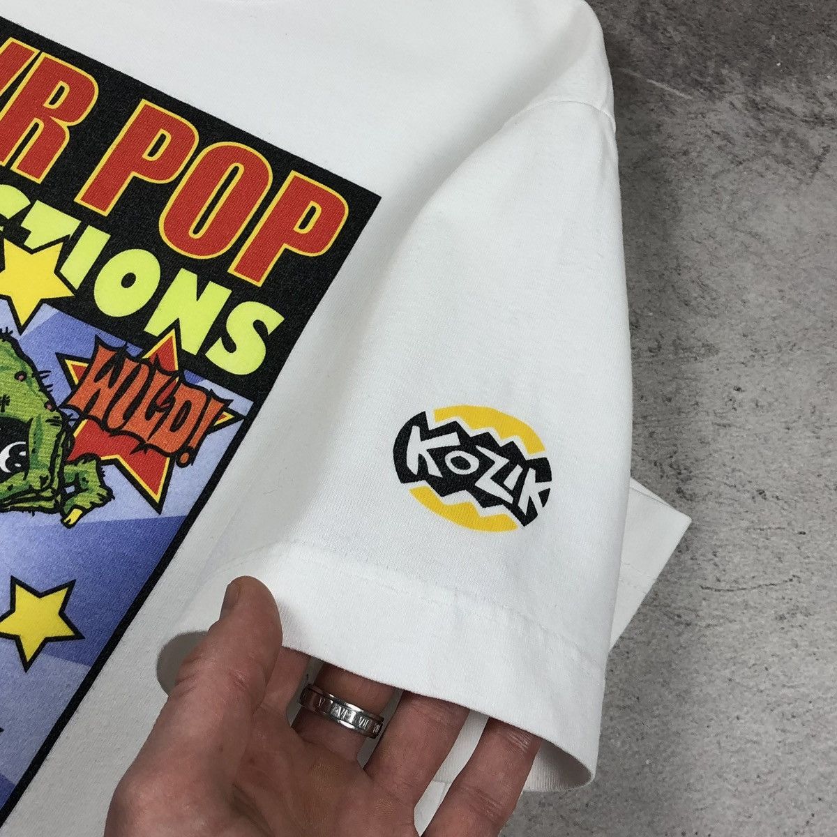 Arts & Science Frank Kozik Acid Pop Art Tee Size US S / EU 44-46 / 1 - 13 Thumbnail