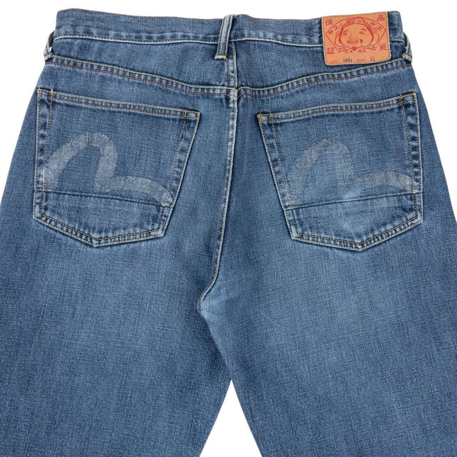 Evisu Vintage Evisu Double Gull Japanese Denim Jeans Size W33 Size US 33 - 1 Thumbnail