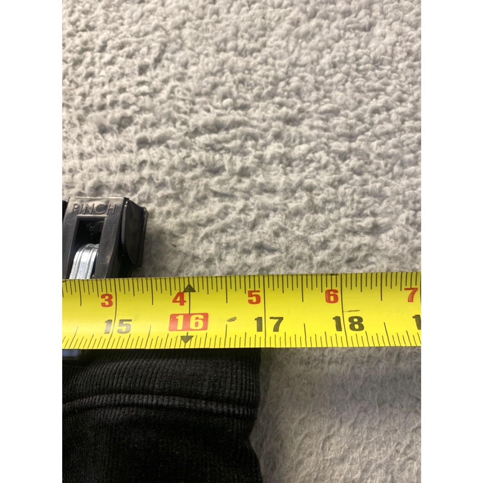 Vintage Woolrich Pants Womens 10 30 Black Velvet Dress Straight Leg Casual Bohemian 90s Size 32" / US 10 / IT 46 - 5 Thumbnail