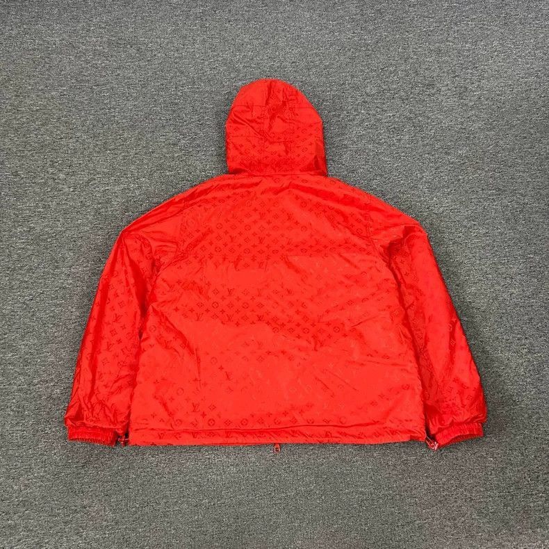 Louis Vuitton Louis Vuitton Reversible Hooded Jacket with Pins-2506 Size US XXL / EU 58 / 5 - 2 Thumbnail