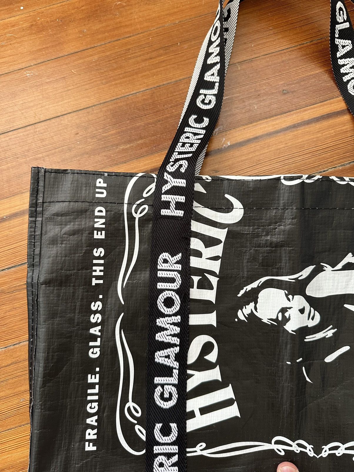 Hysteric Glamour Hysteric Glamour Archive V.I.P. Club Tote Bag Size ONE SIZE - 6 Thumbnail